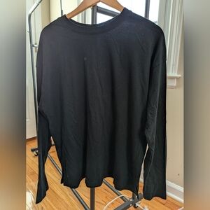 Classic Black Long Sleeve Shirt